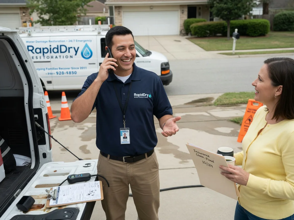 Water Damage Restoration O Kean, AR FAQs